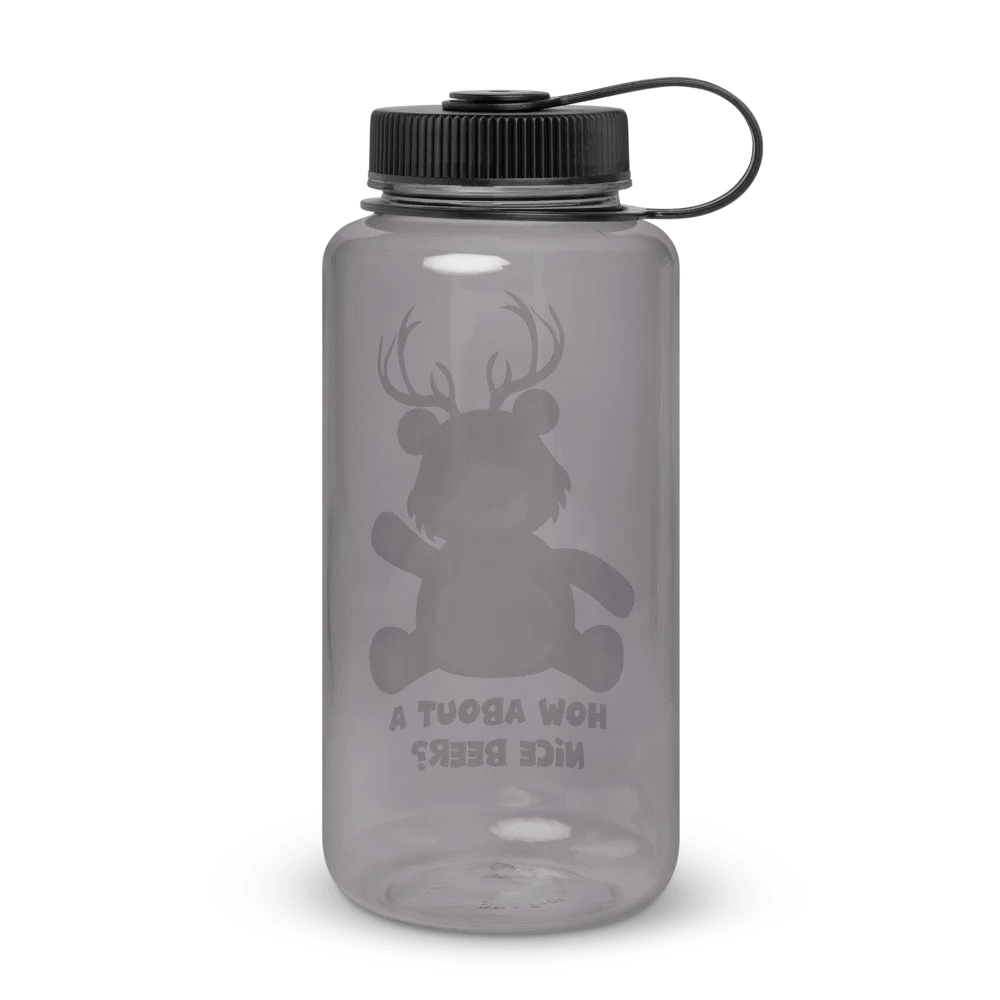 Bear/Deer - Beer Wide Mouth Water Bottle product image (2)