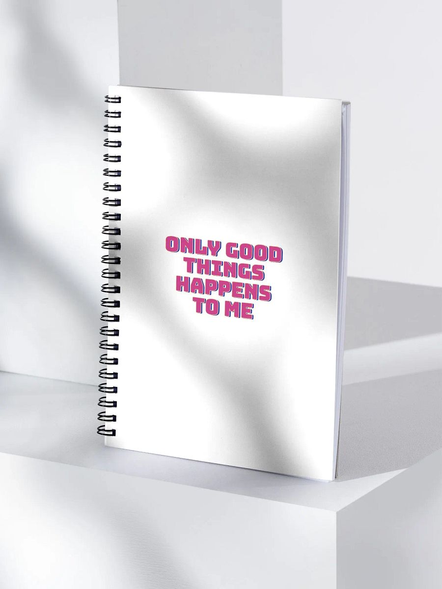 Positive Vibes Spiral Notebook product image (4)