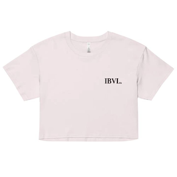 Embroidered IBVL Signature Women's Crop Shirt product image (1)
