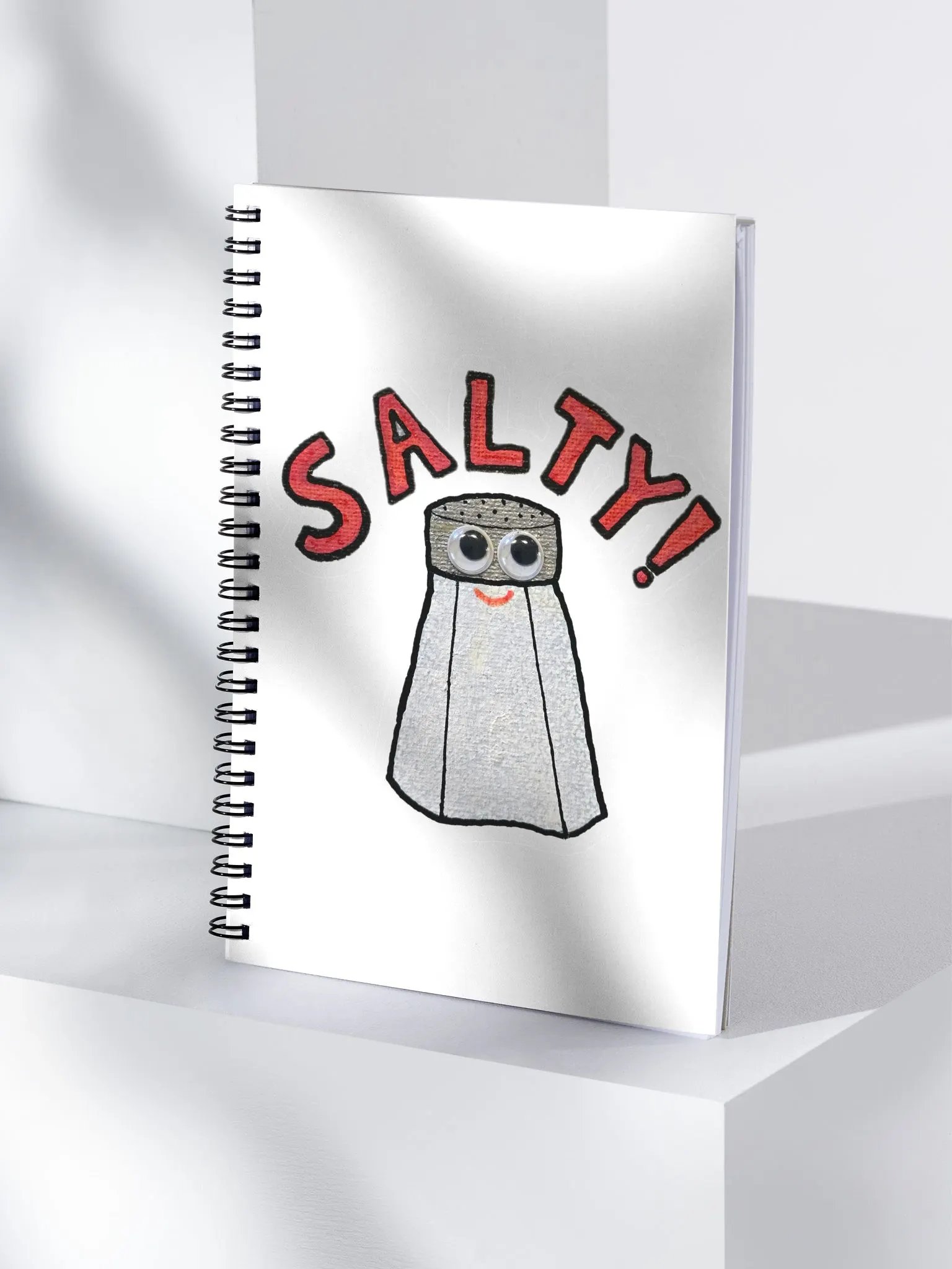 Salty Spiral Notebook product image (4)
