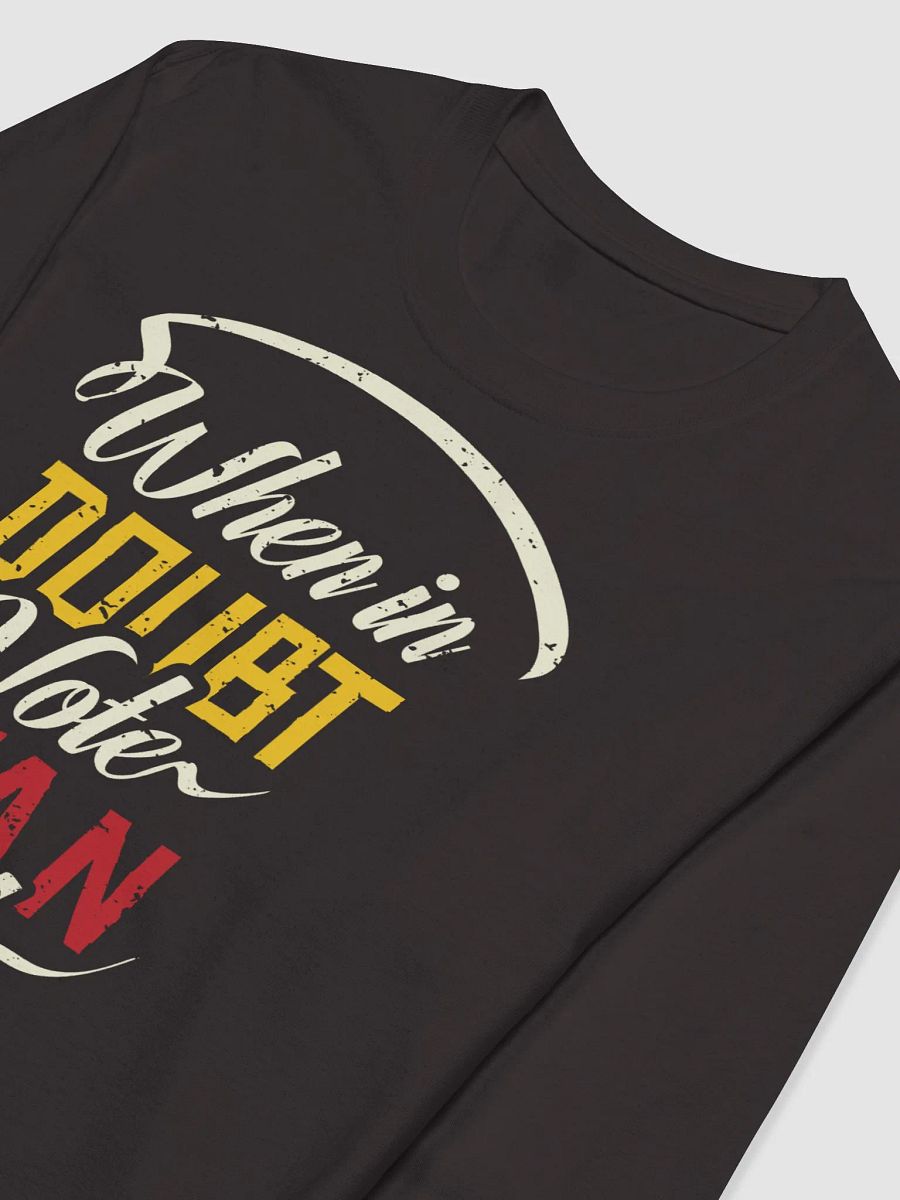 When in Doubt Long-Sleeve product image (3)