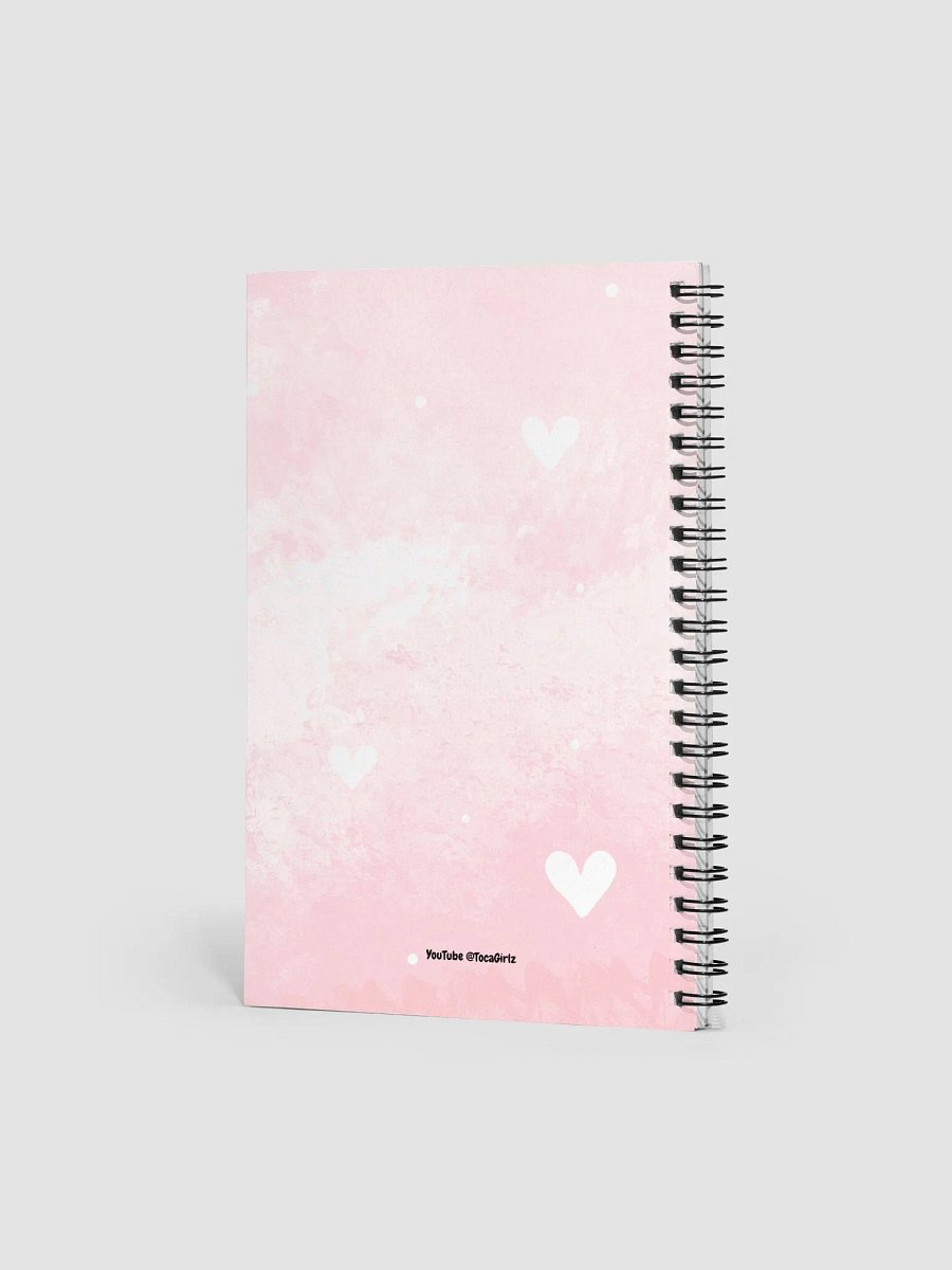 Spiral Notebook product image (2)