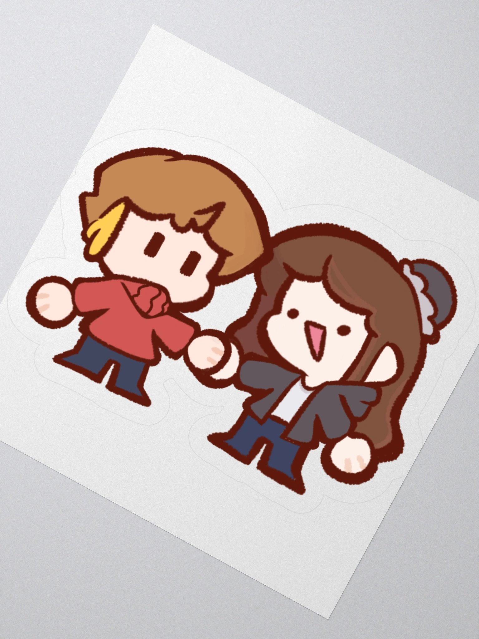 Sky Siblings sticker product image (2)
