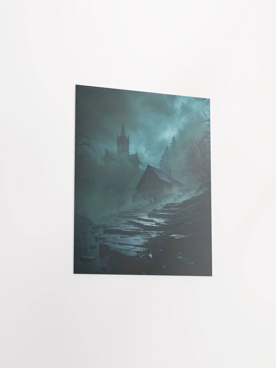 The Winding Path Matte Poster product image (35)