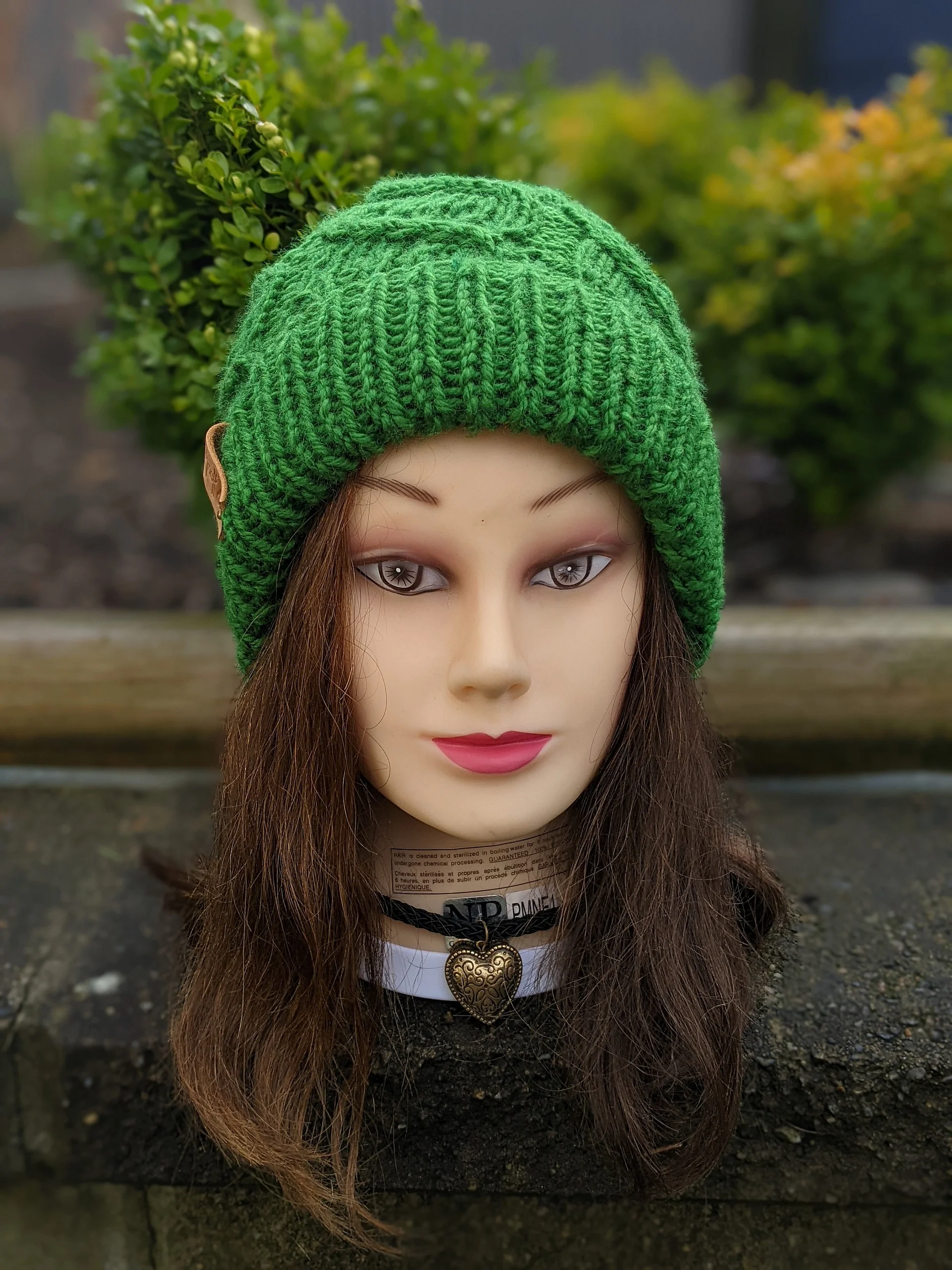 Helix Bulky Hat Knitting Pattern product image (8)