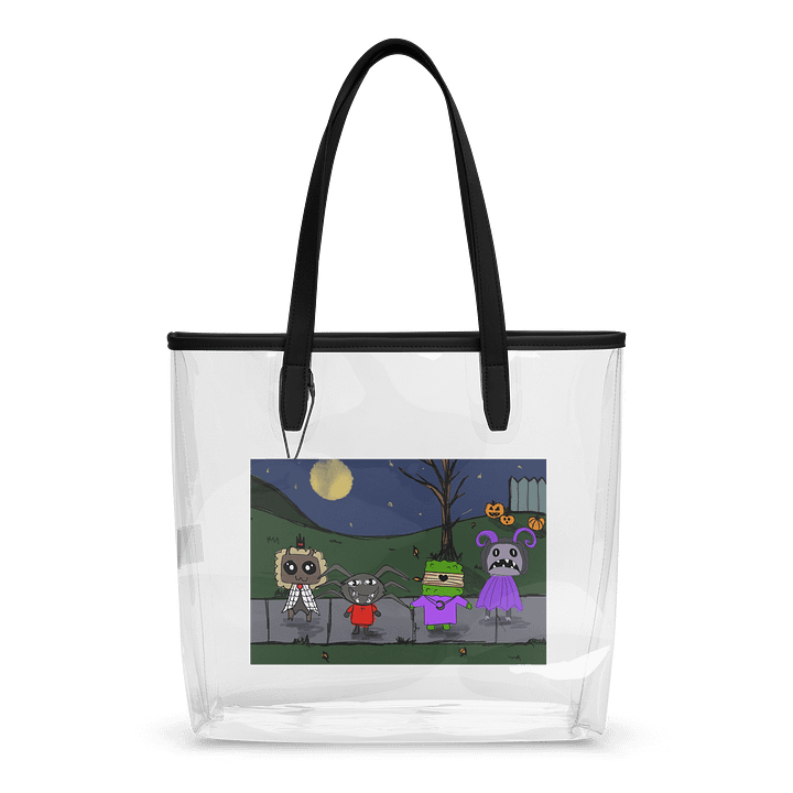 Trick or Treaters Clear Bag product image (2)