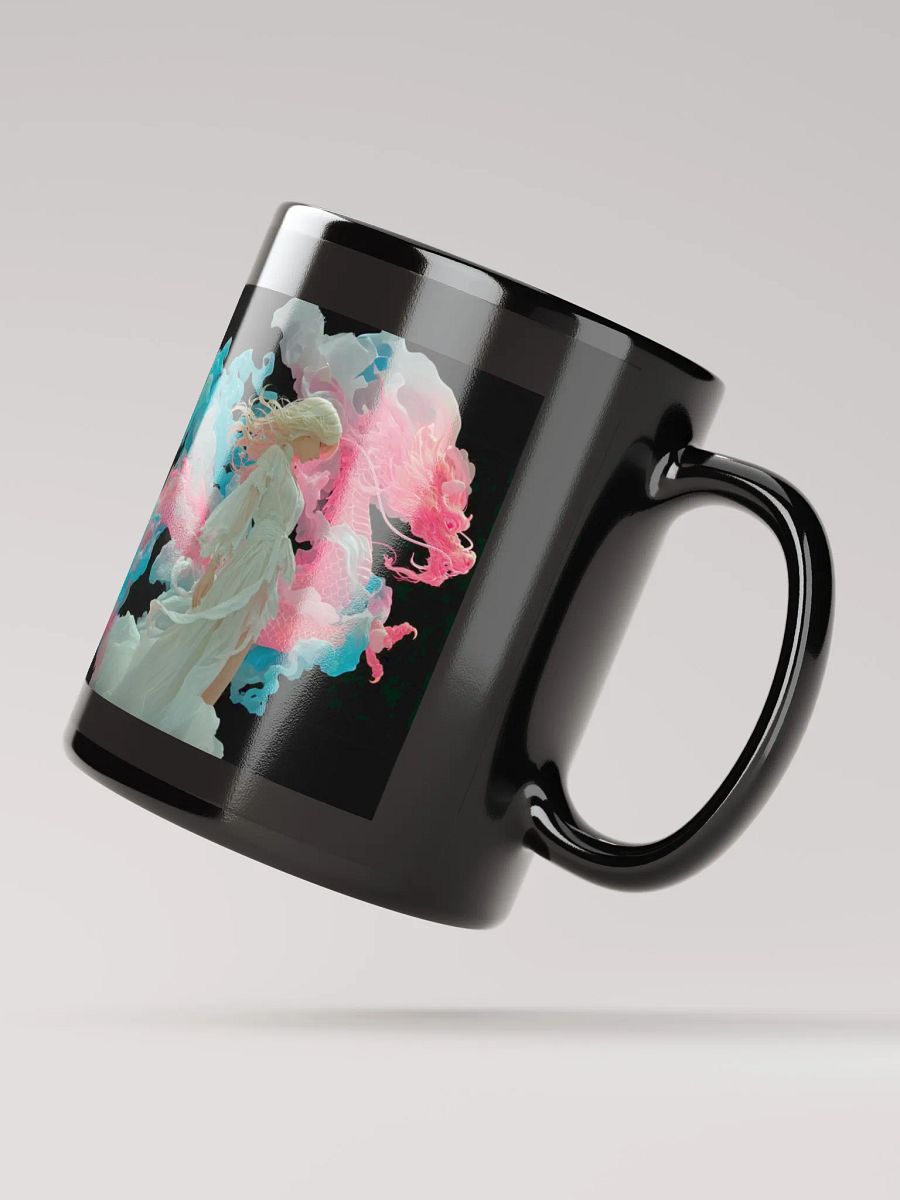 Mystic Encounter Black Mug product image (2)