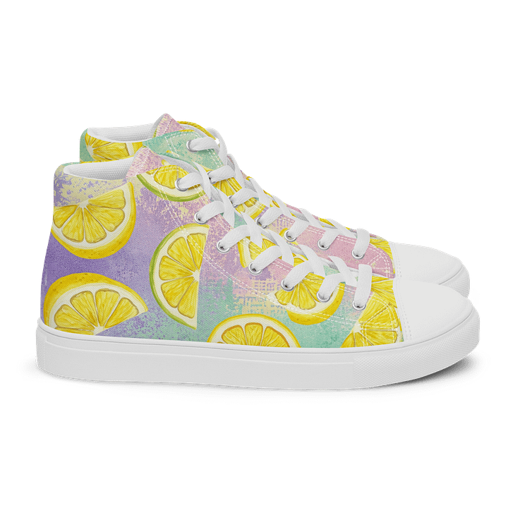 Citrus Slice Retro High Tops product image (2)