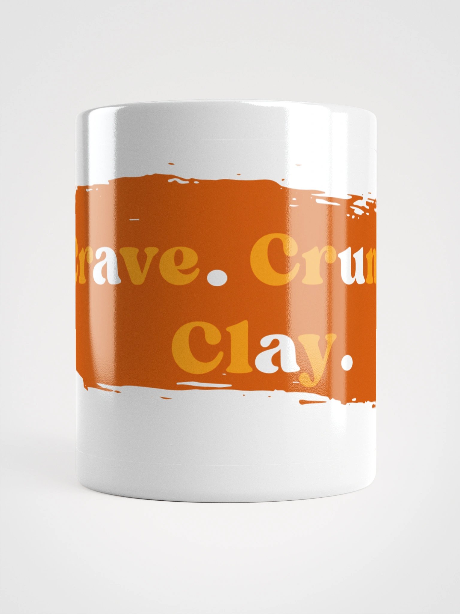 Crave. Crunch. Clay. Mug product image (11)