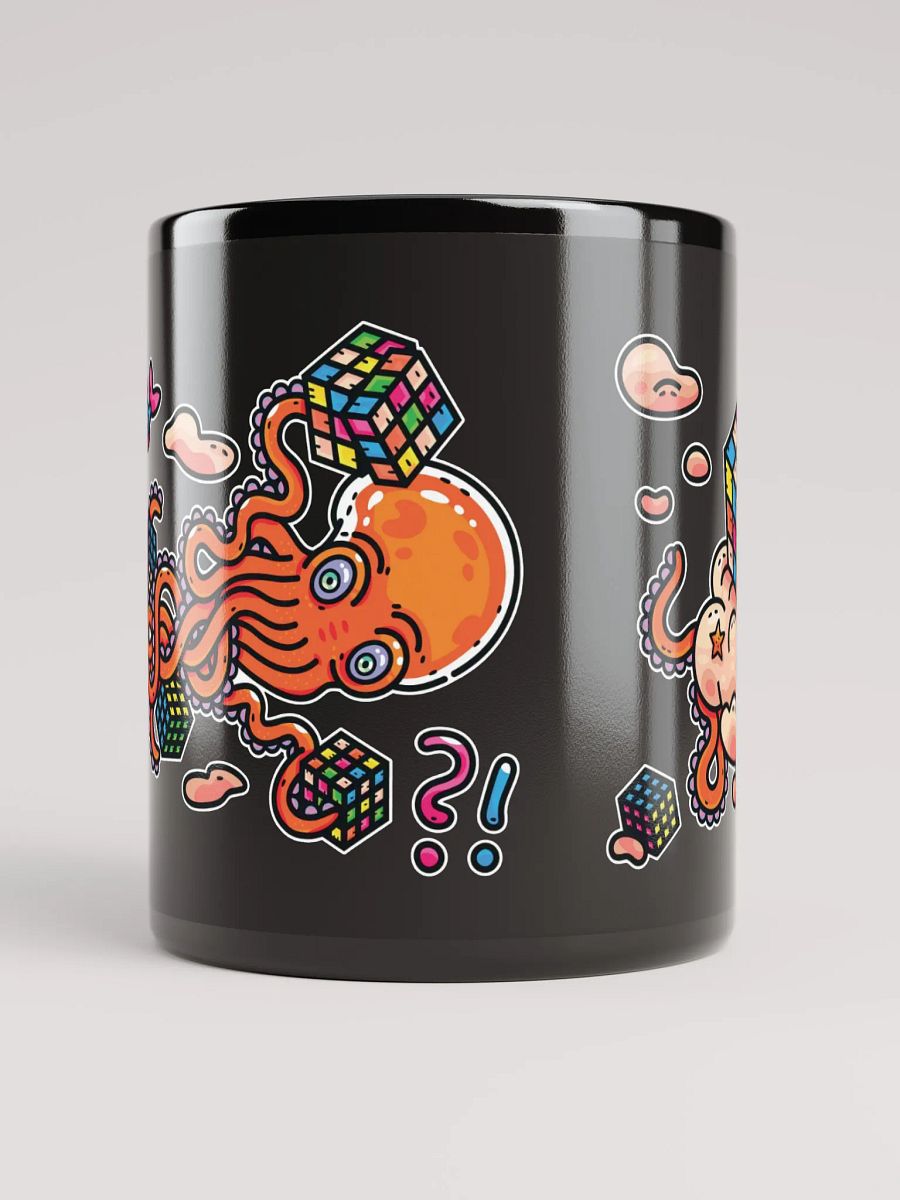 Octo Cube Solver - Quality Mug / Black product image (5)