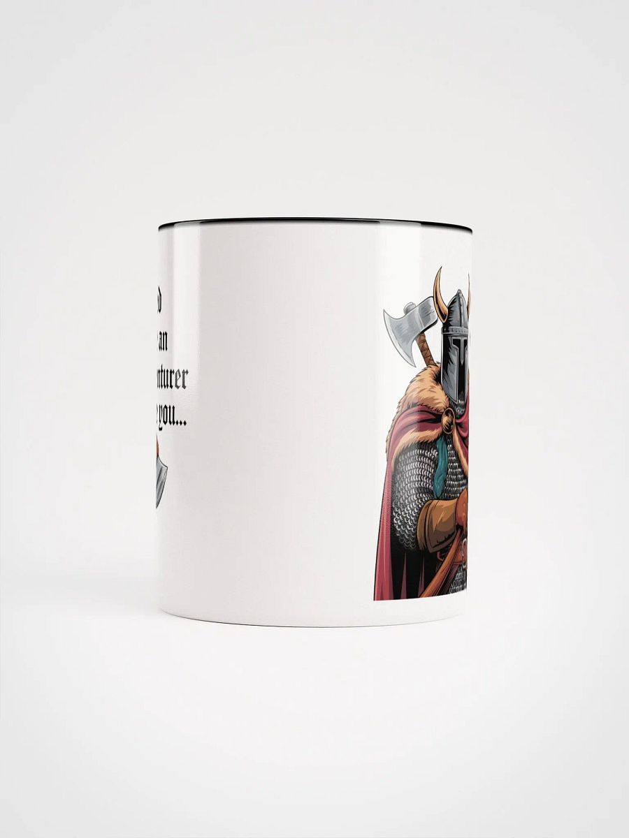 LIMITED Ceramic Mug - I used to be an Adventurer like you! | WARRIOR EDITION product image (10)