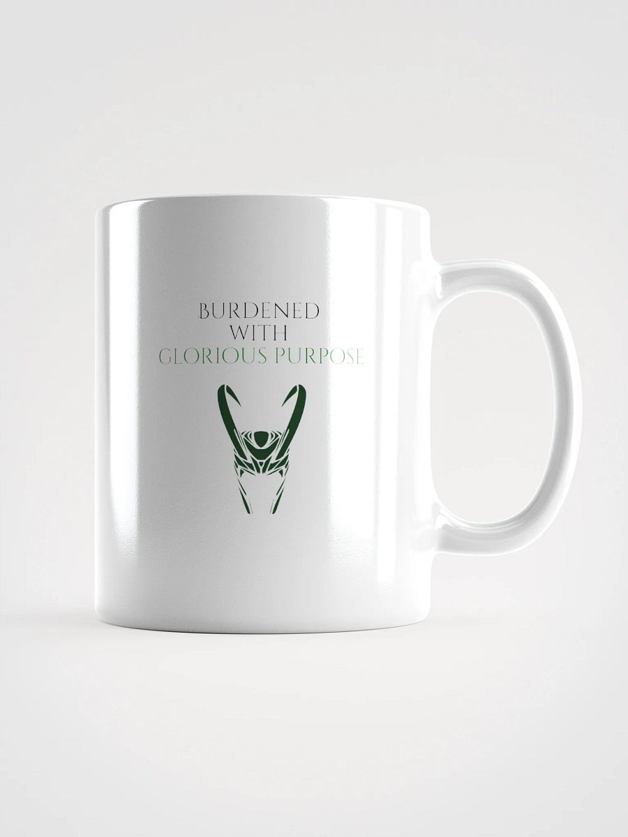 Glorious purpose mug - Love the Mischief product image (2)