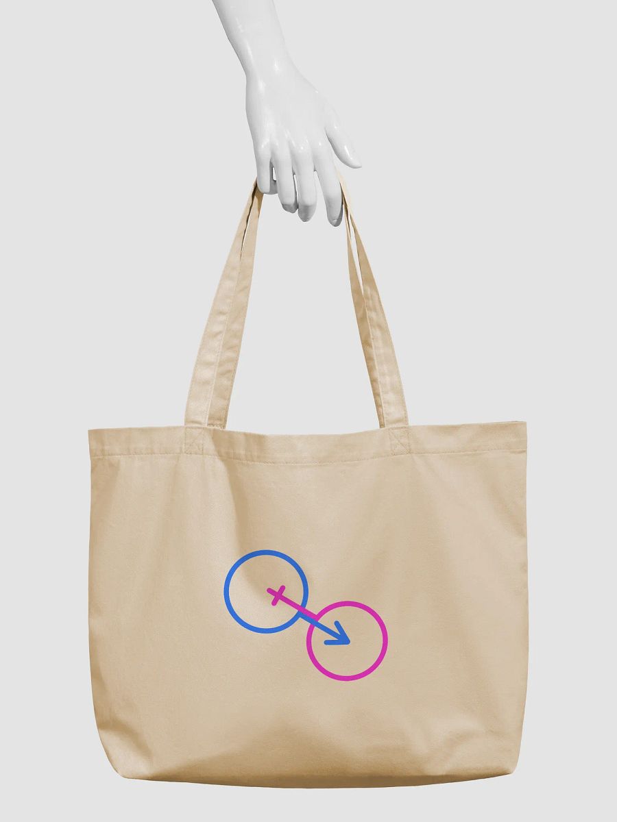 Traditional Genders Organic Tote Bag product image (3)