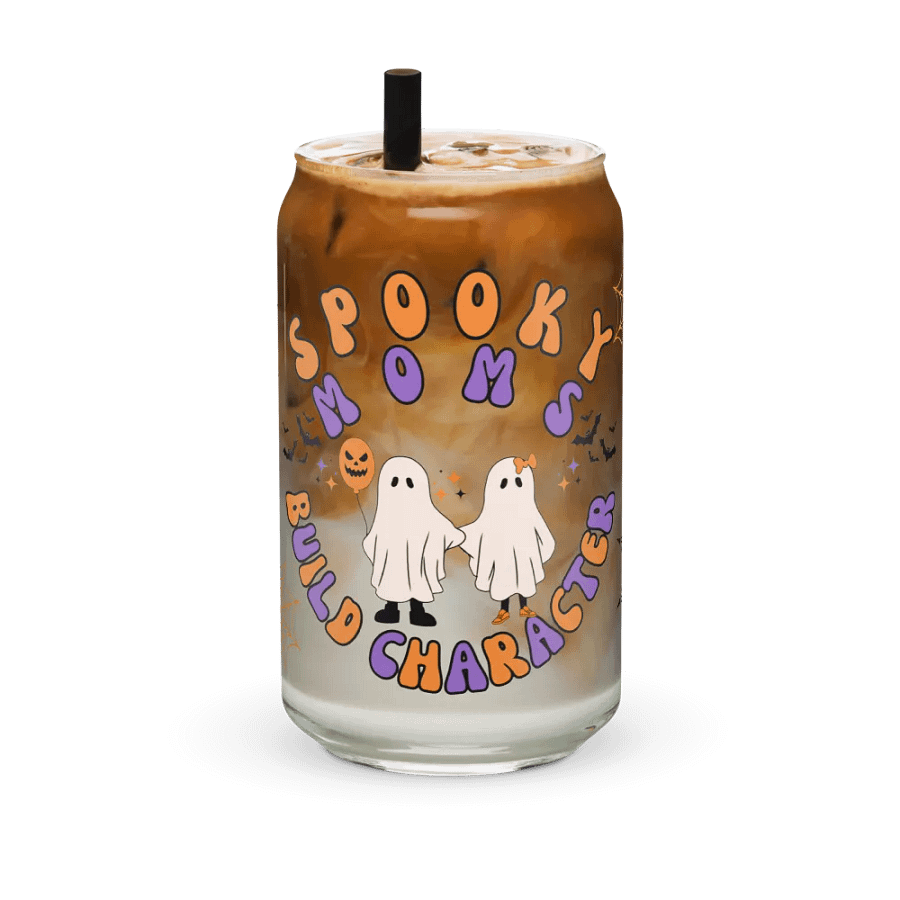 Spooky Moms Can-Shaped Glass product image (36)