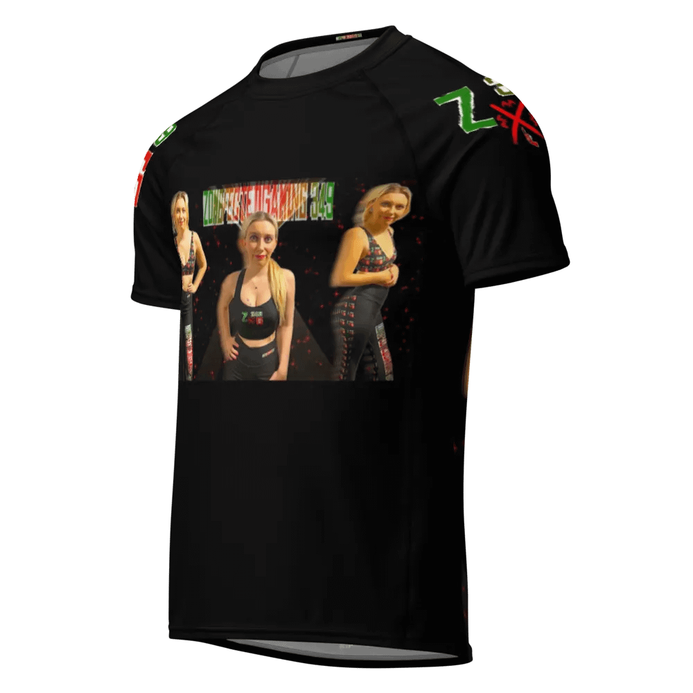 ZombfectedGaming 349 Model Poster Girl #3 Workout Shirt product image (1)