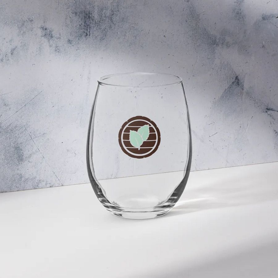 MintysPub Stemless wine glass product image (9)
