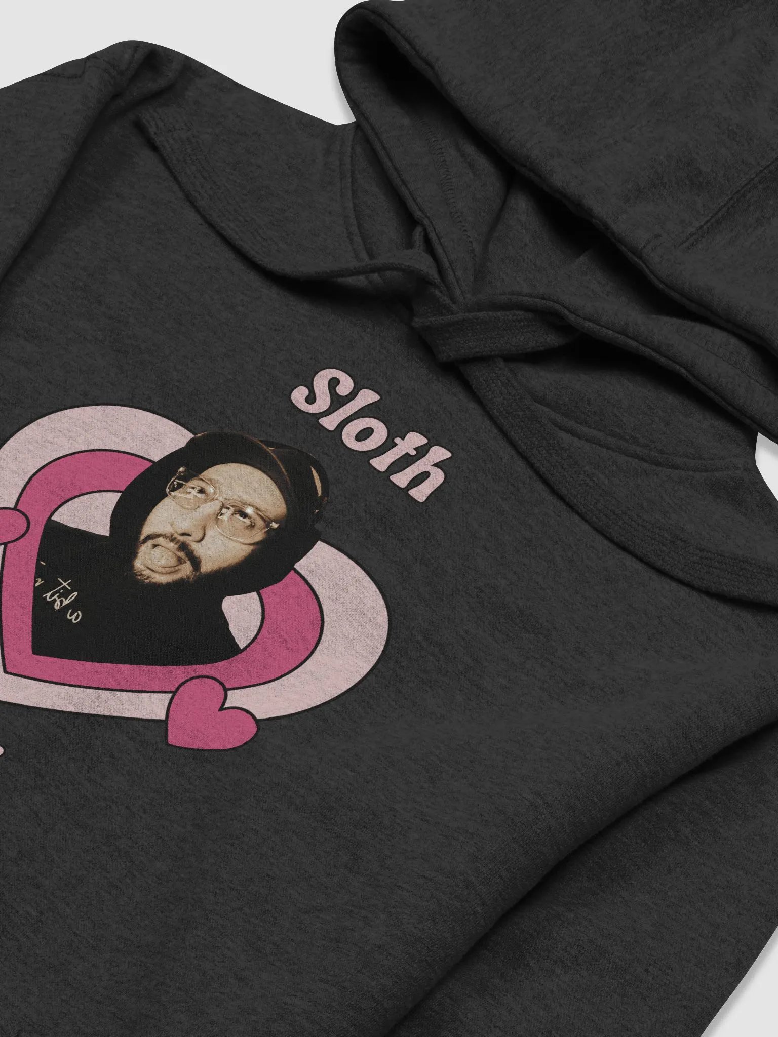 Sloth_Heart Hoodie product image (33)