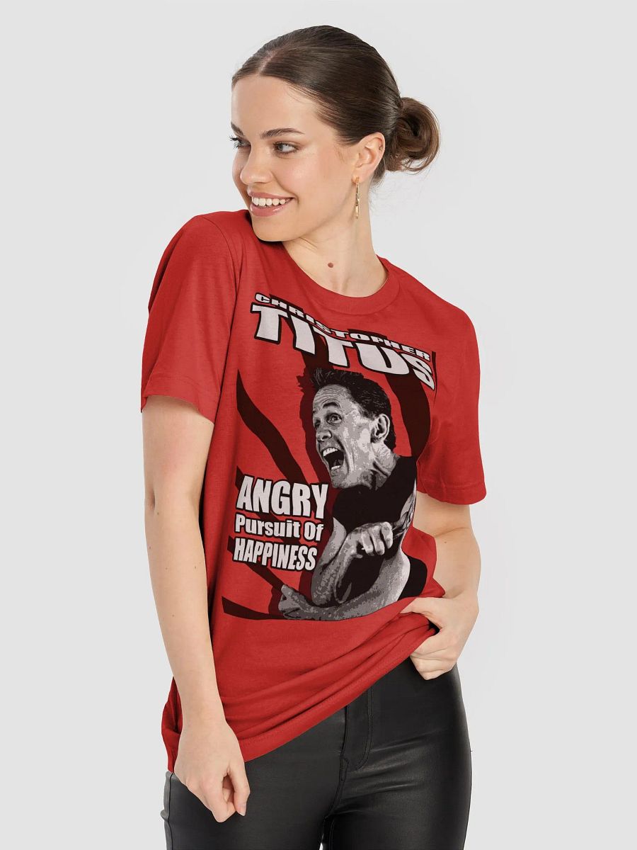 Angry Pursuit Of Happiness Cover Art T-Shirt product image (15)