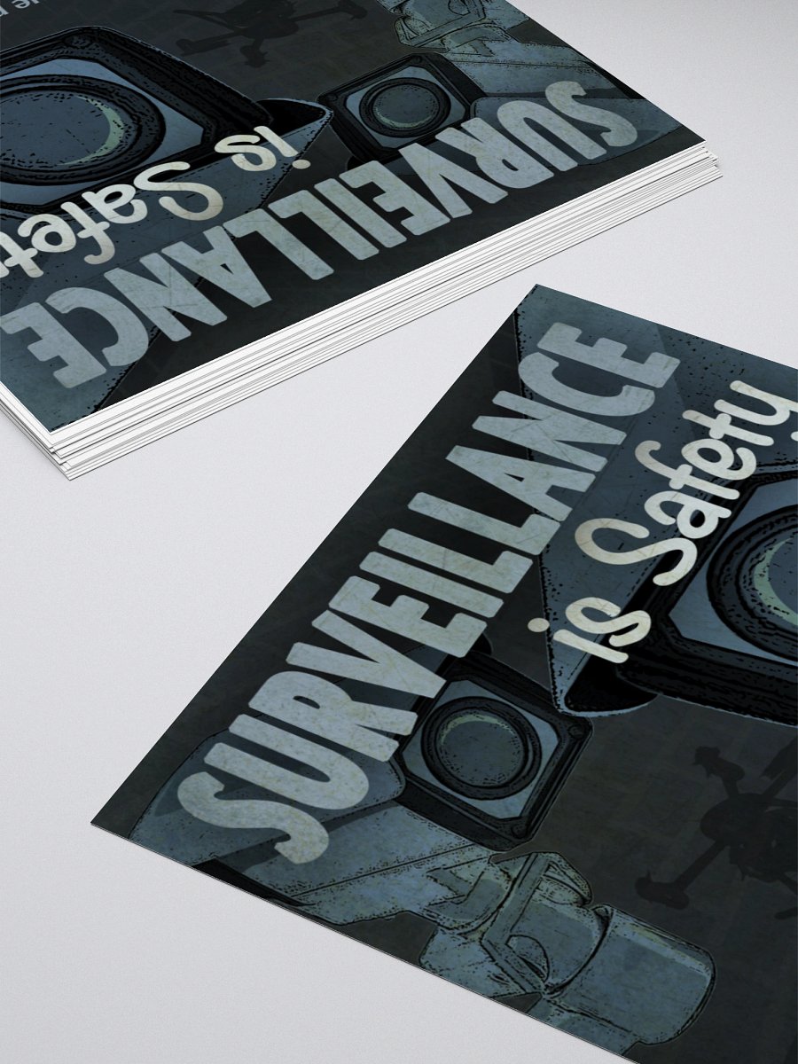 Sticker: Patriot Hype - Surveillance product image (4)