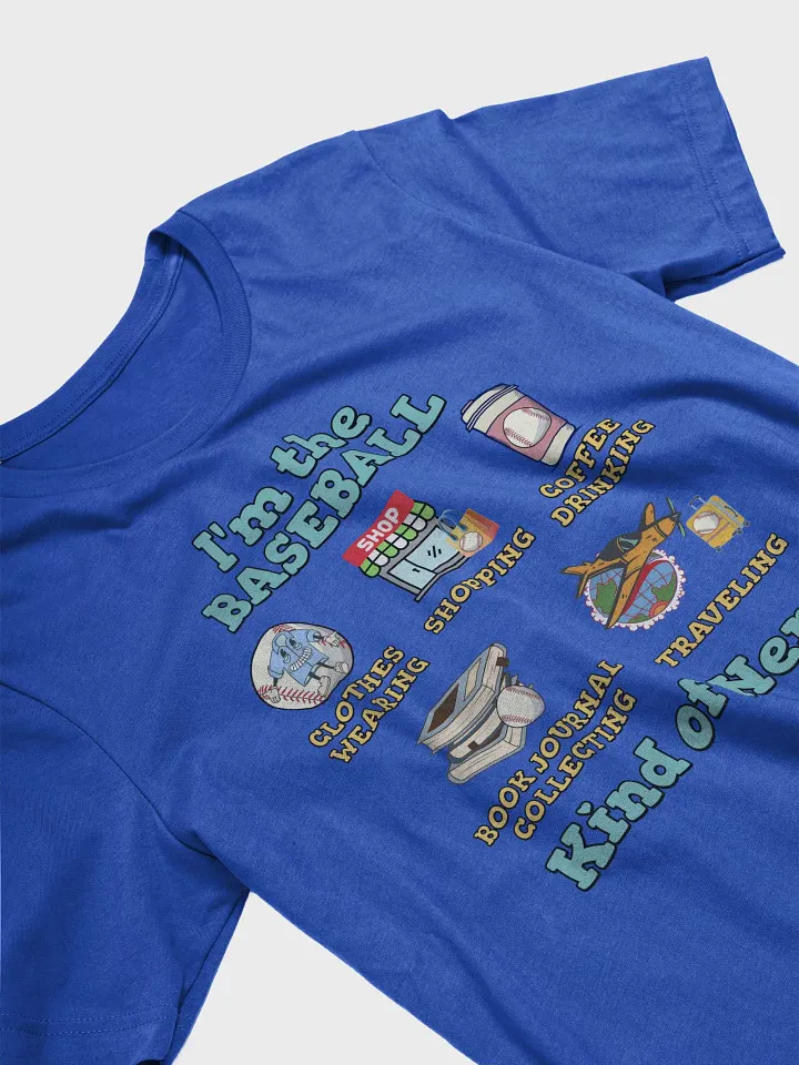 Im The Baseball Kind Of Nerd Lifestyle T-Shirt product image (55)