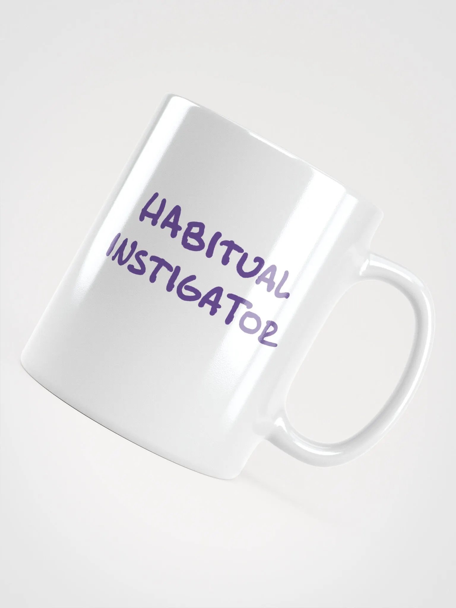 HABITUAL INSTIGATOR (purple design) mug product image (8)