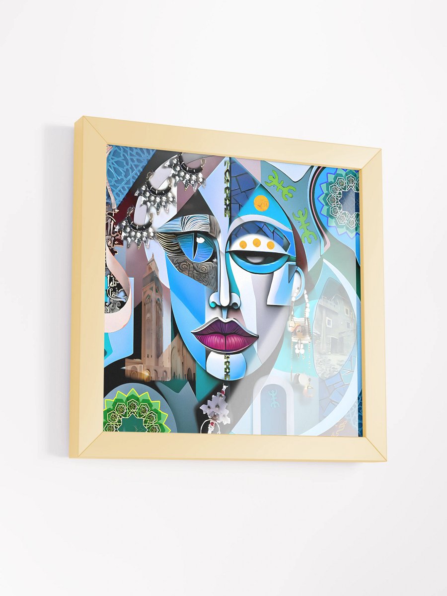 Artworks digital Nfts Cubism style, achievement & presentation by SimouArt 2025 N°=4 product image (11)