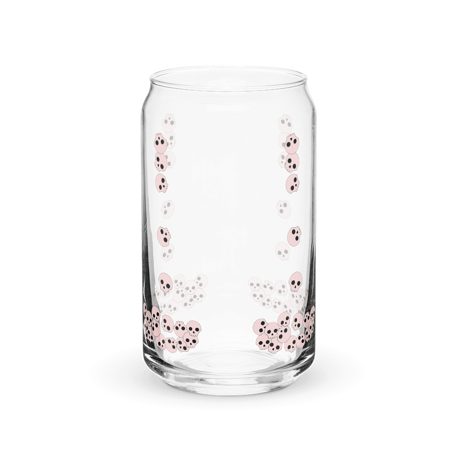 Death By Boba Can Glass- Strawberry product image (3)