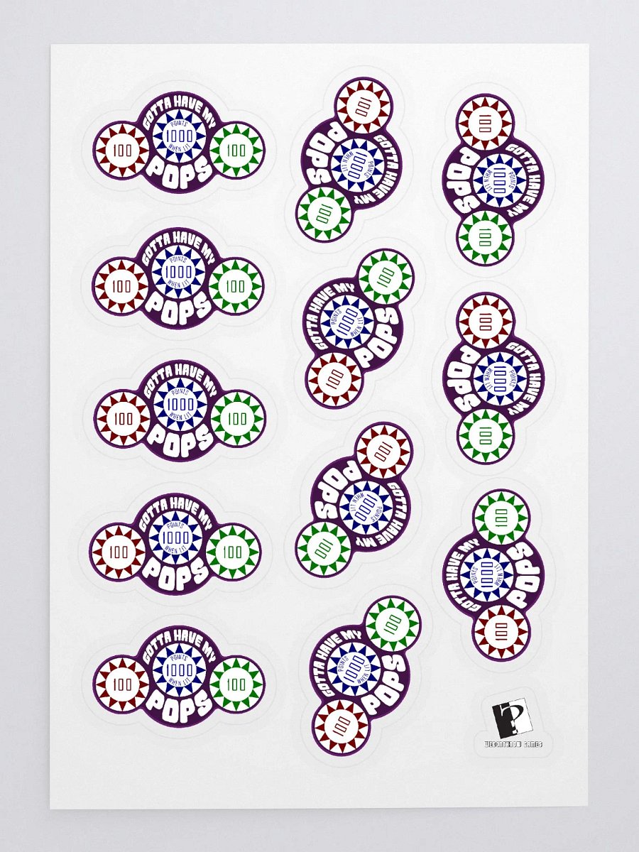 Gotta Have My Pops Sticker Pack product image (3)