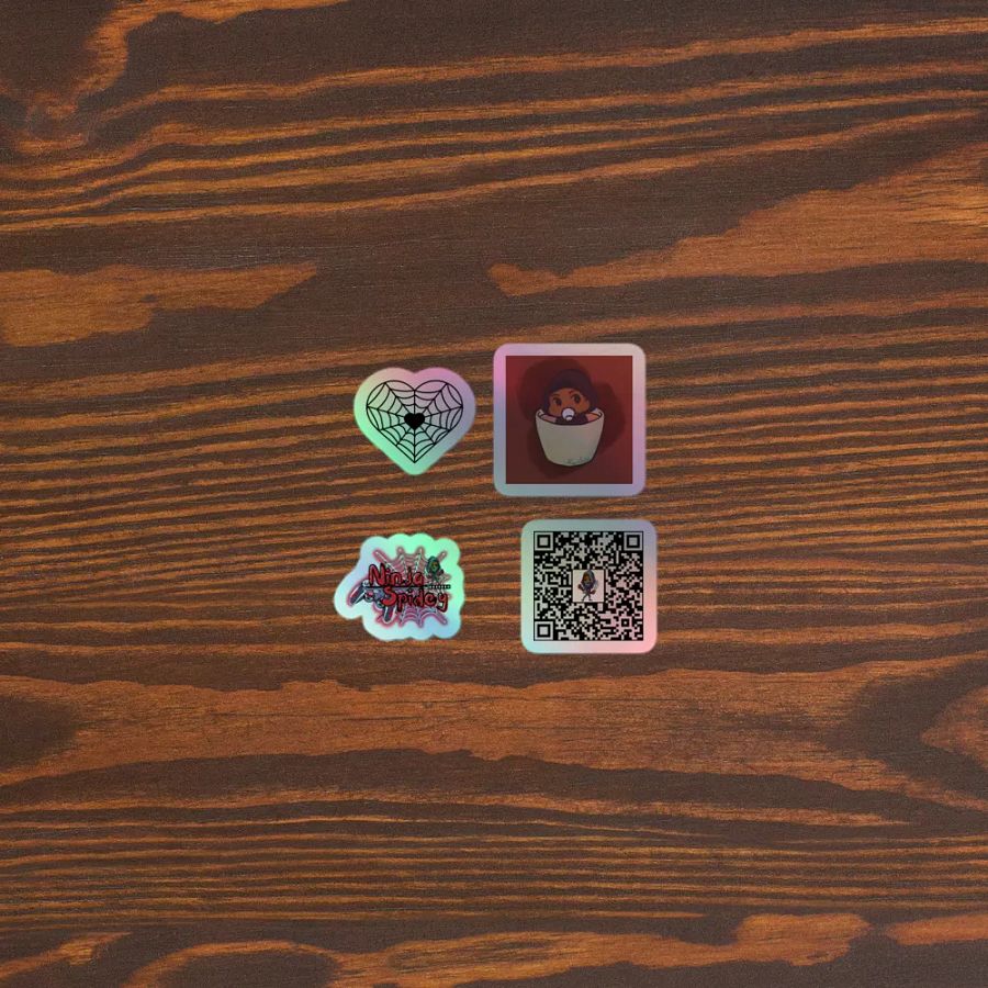 NinjaSpidey Holographic Sticker Set 2 product image (5)