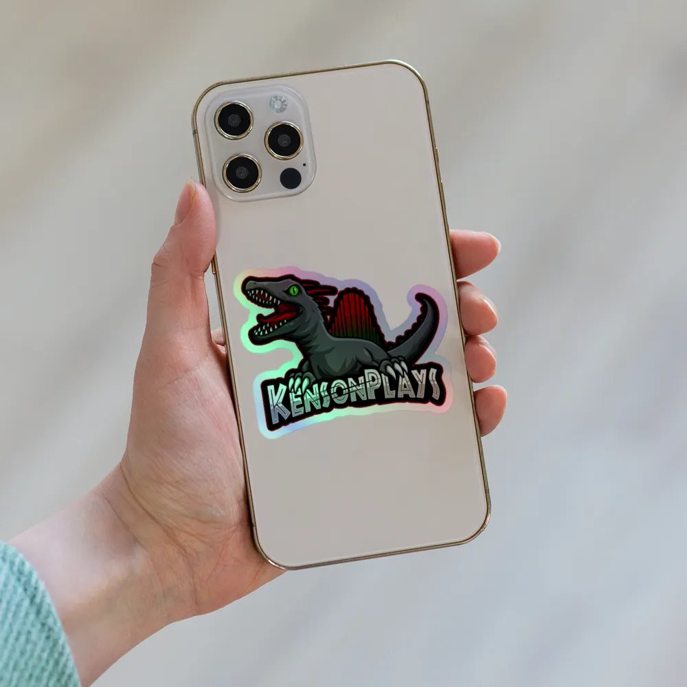 Holographic KP Sticker product image (6)