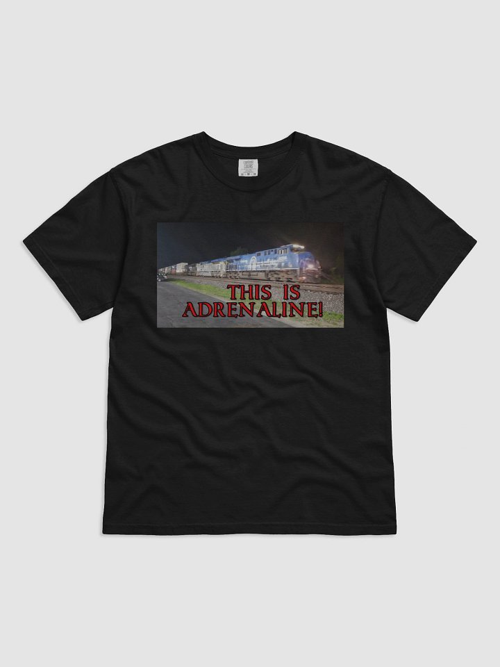 THIS IS ADRENALINE! Conrail + Delaware & Hudson heritage duo T-Shirt product image (1)