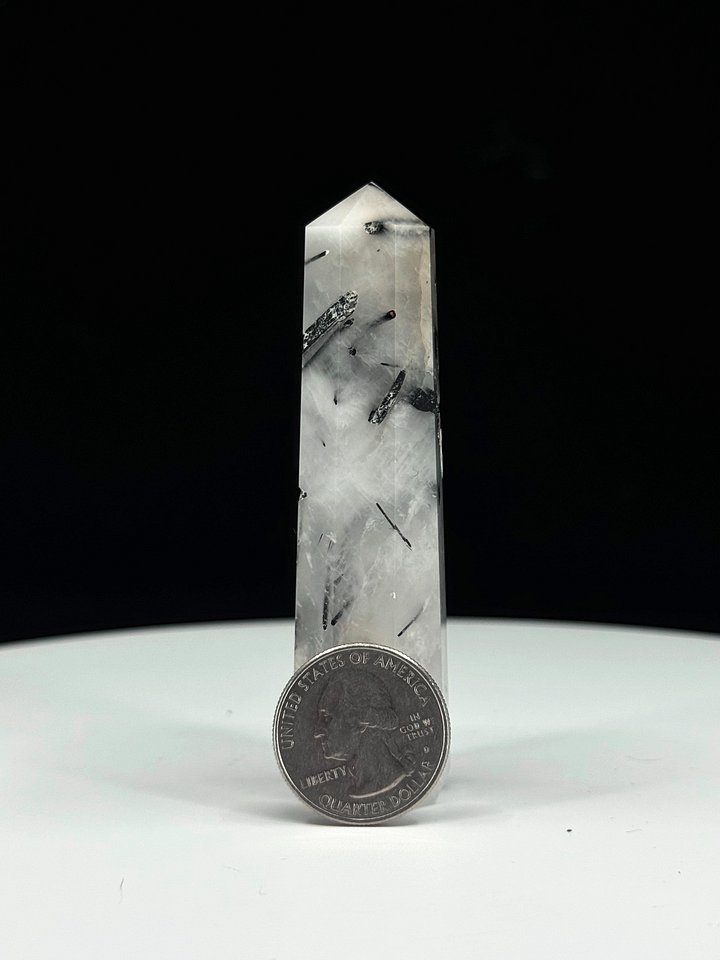 Tourmalated Quartz Crystal Tower Points product image (2)