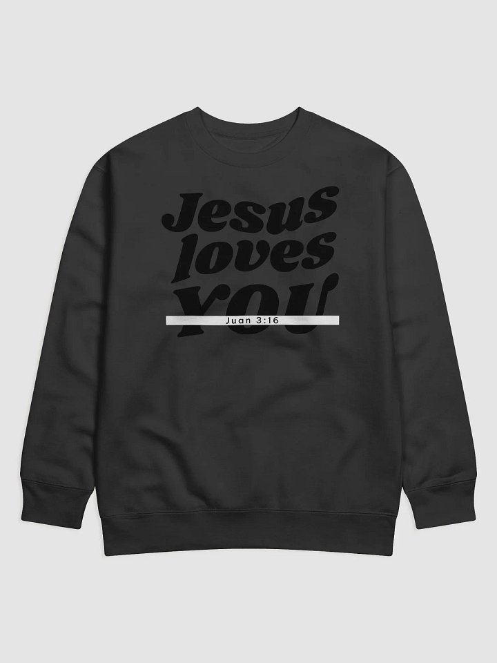 Juan 3:16 Scriptural Sweatshirt product image (2)
