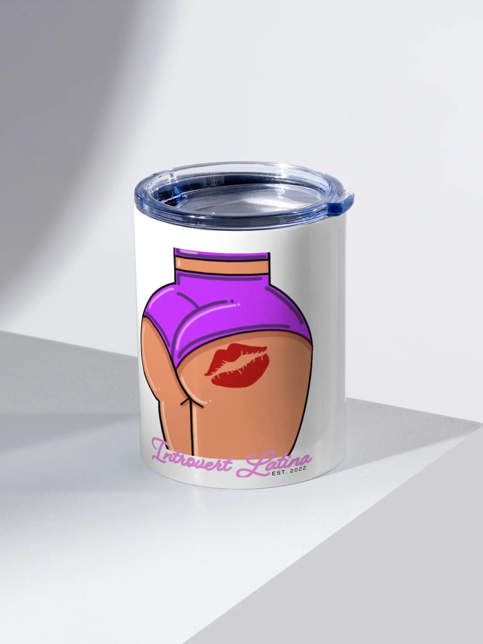 Introvert Latina Cool Cup product image (2)