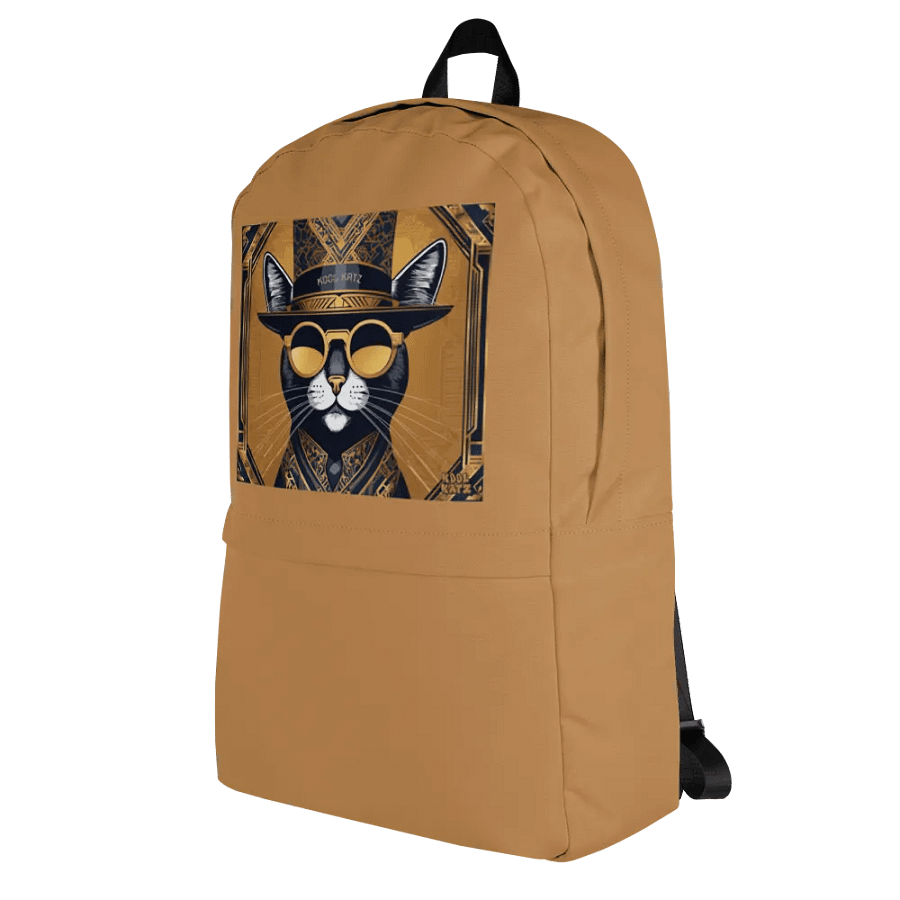 Real Kool Katz Laptop Backpack product image (4)