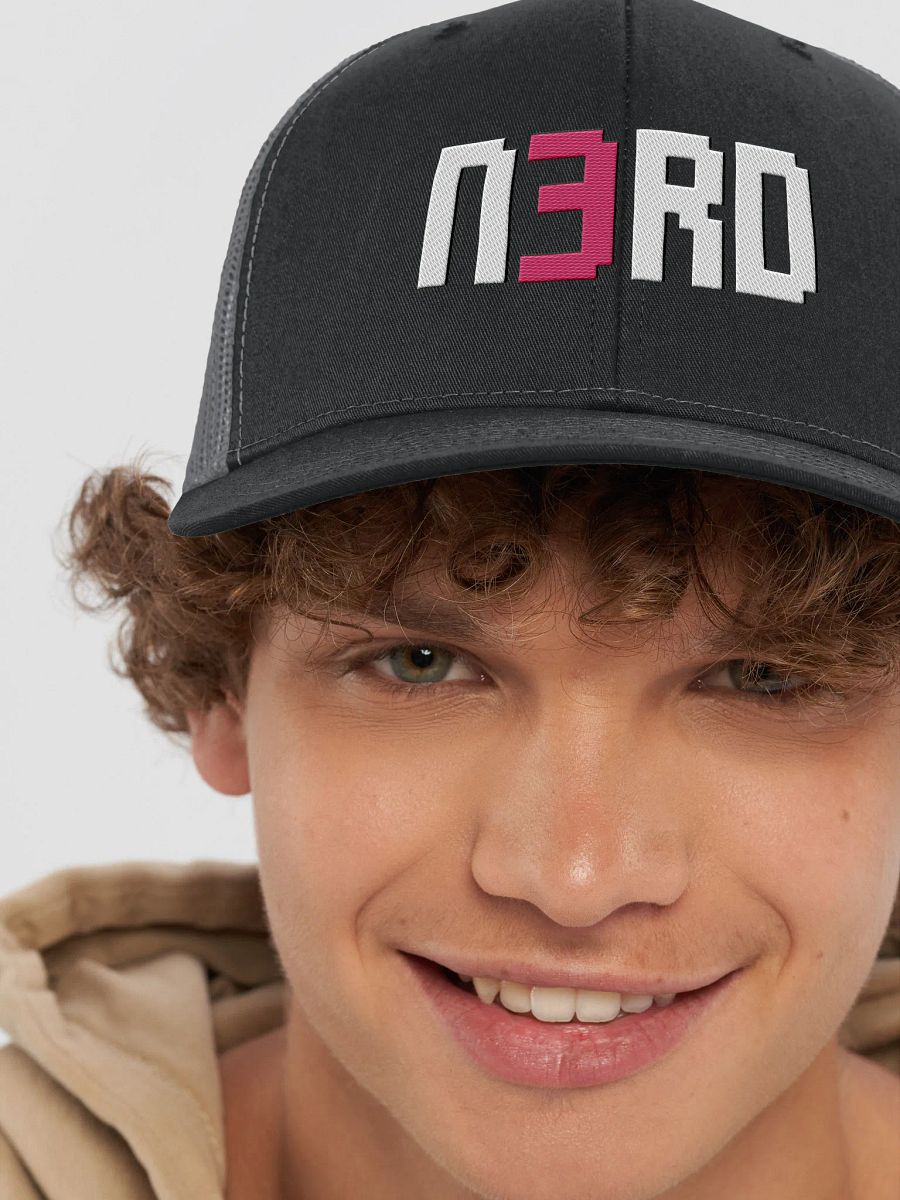 Nerd Trucker Hat product image (44)