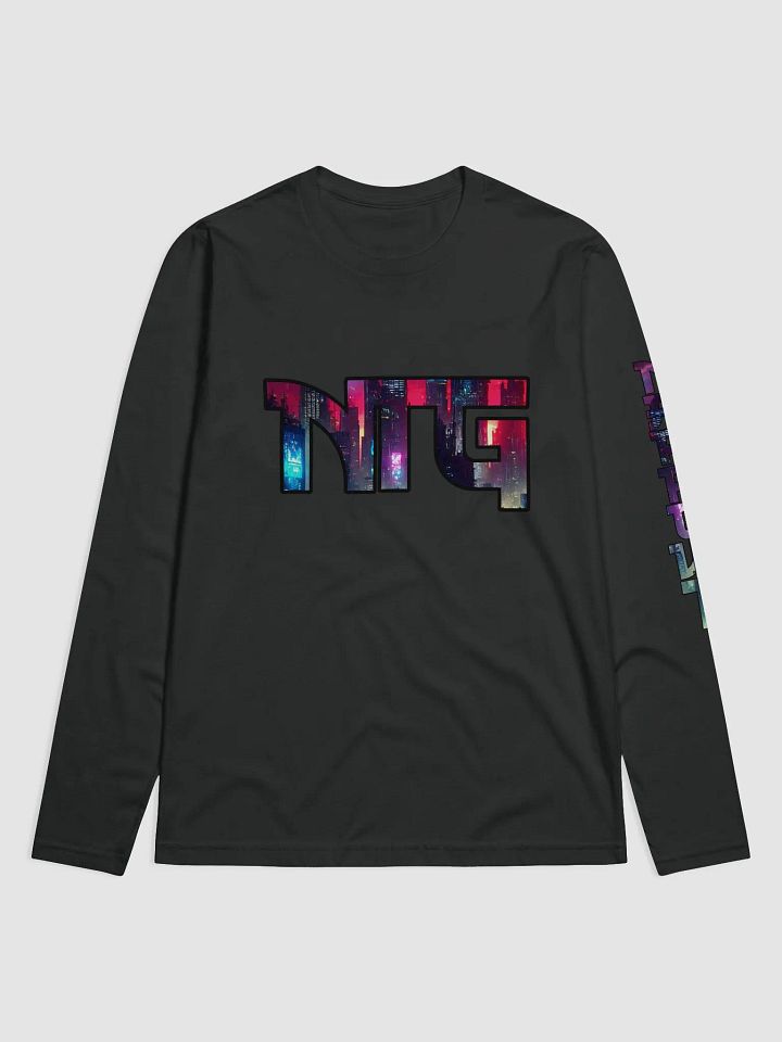 NTG Skyline Unisex Long Sleeve Shirt Colored product image (1)