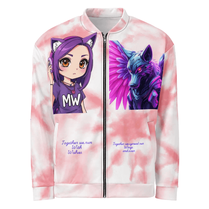 Mini misty bomber jacket product image (1)