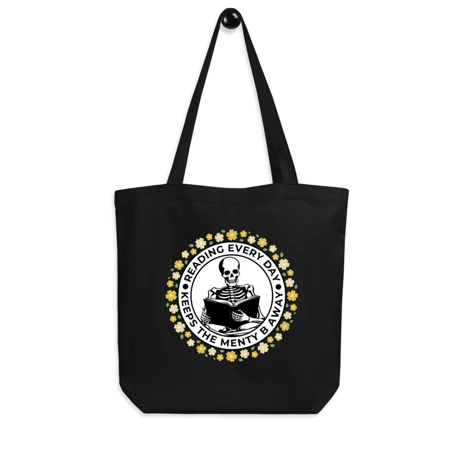 Read Every Day Book Tote Bag product image (1)