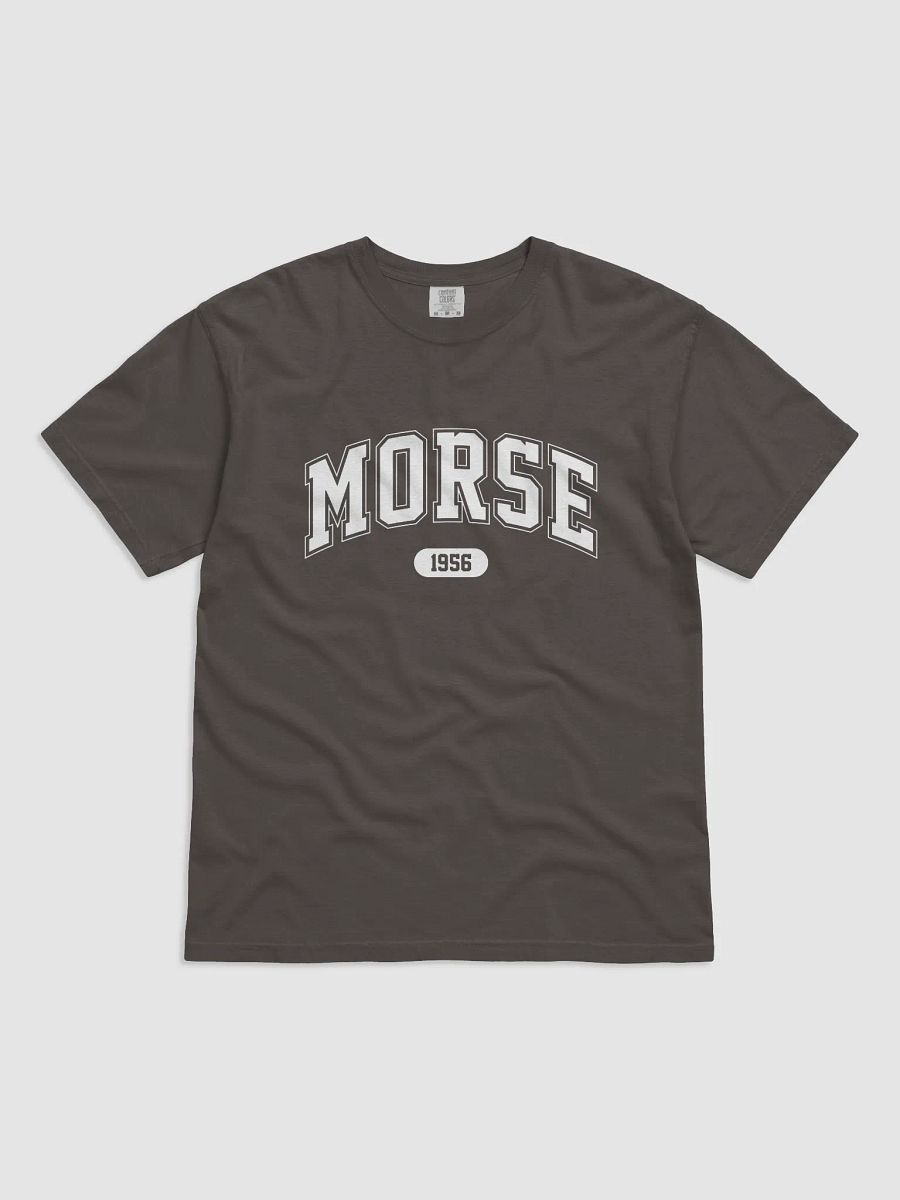 Morse College Tee (Dark) product image (81)