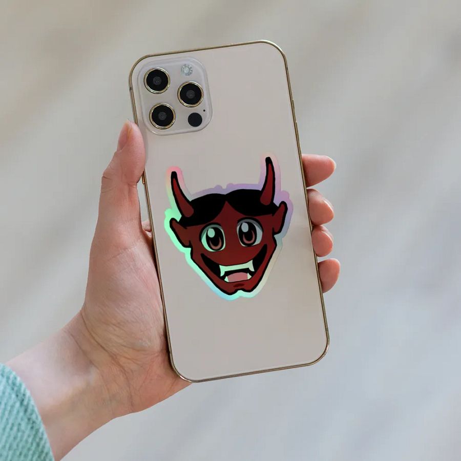 Oni Holo Sticker product image (6)