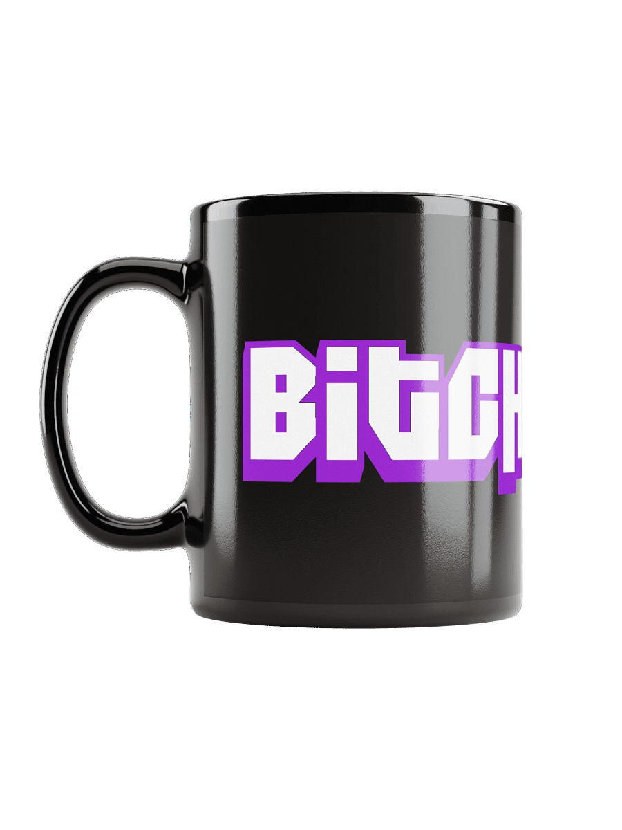 Bitch Mug - Black product image (6)