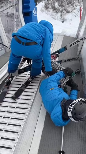 We are NOT qualified for this job 🤝⛷️💀