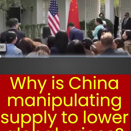 Why is China oversupplying the global economy to bring down prices?

#globaleconomy #china #us #europe #globalization
