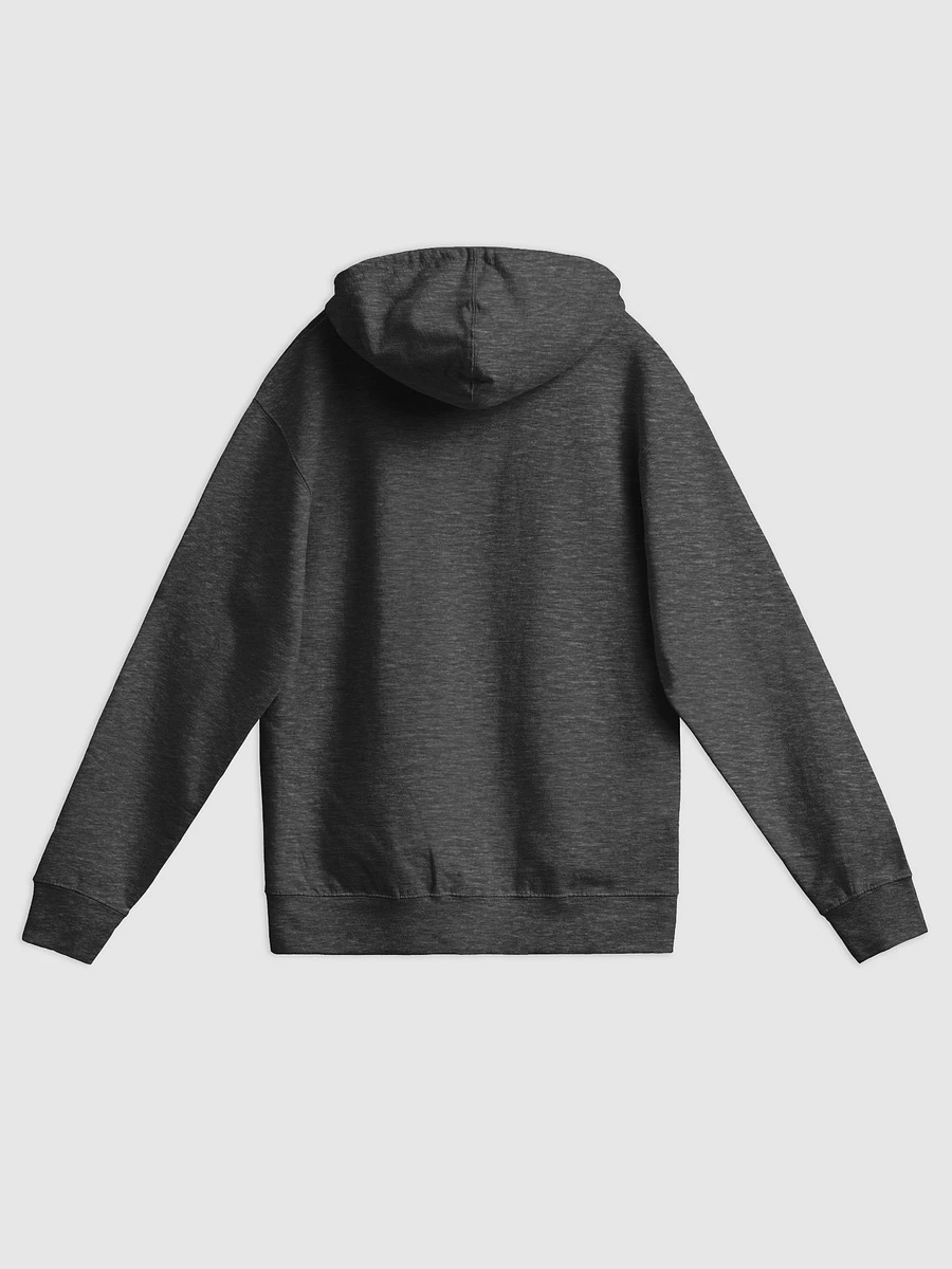 foXnoMad Charcoal Matte Black Fleece Jacket product image (3)