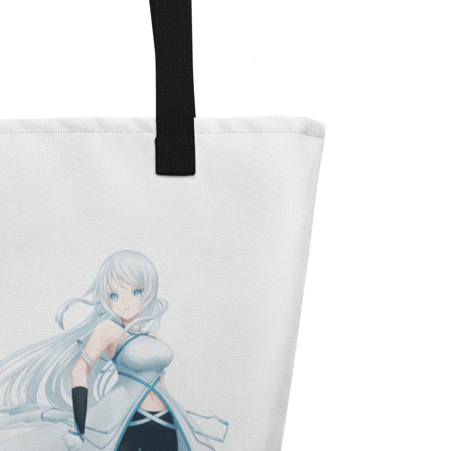 Nara Logo and Splash Art Large Tote Bag w/ Pocket product image (13)