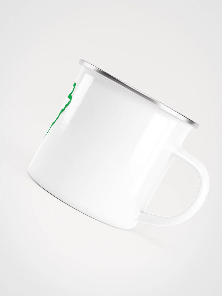 I love Arkansas (and Bigfoot) Enamel Mug product image (5)