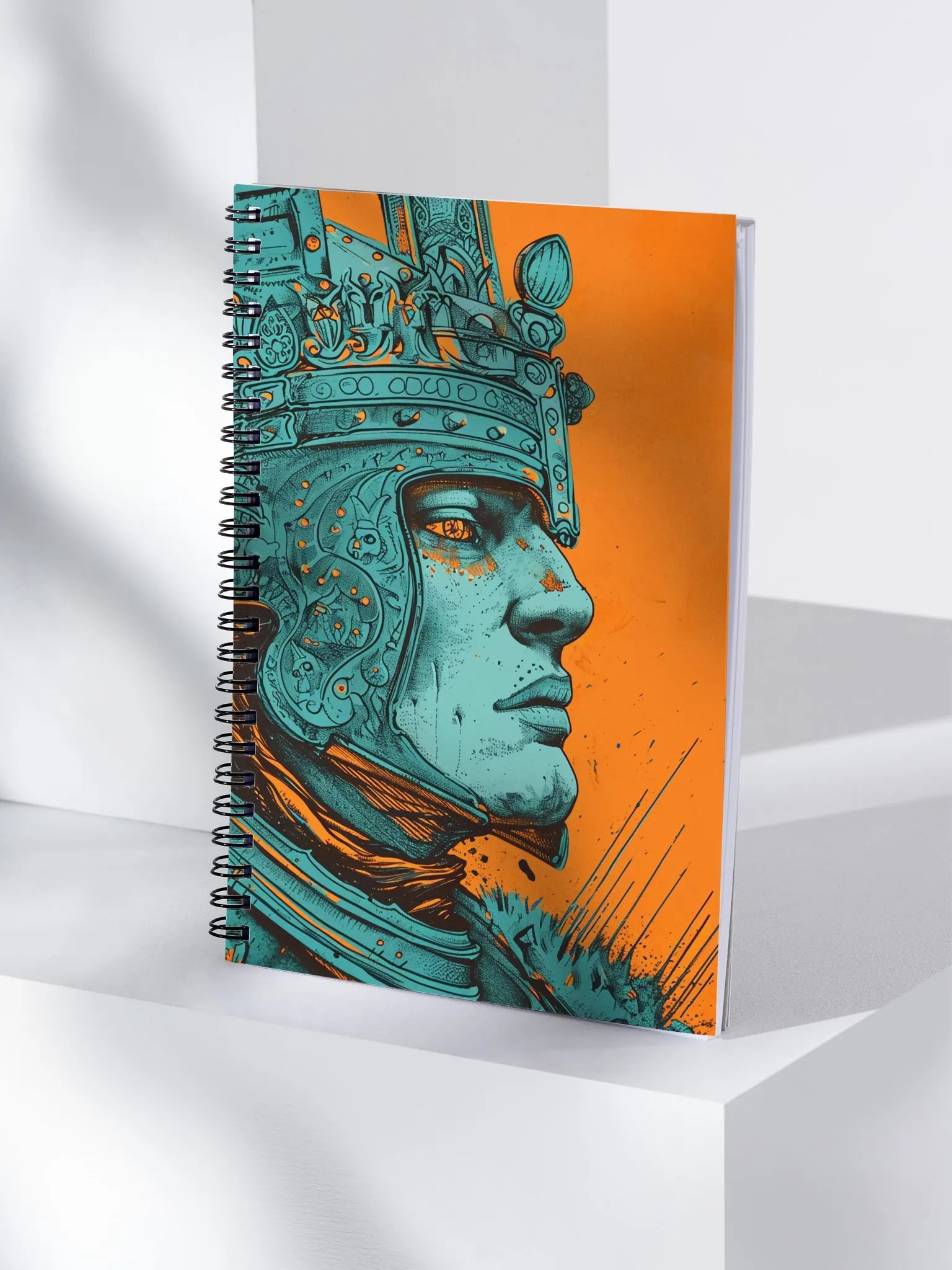Regal Profile Spiral Notebook product image (4)