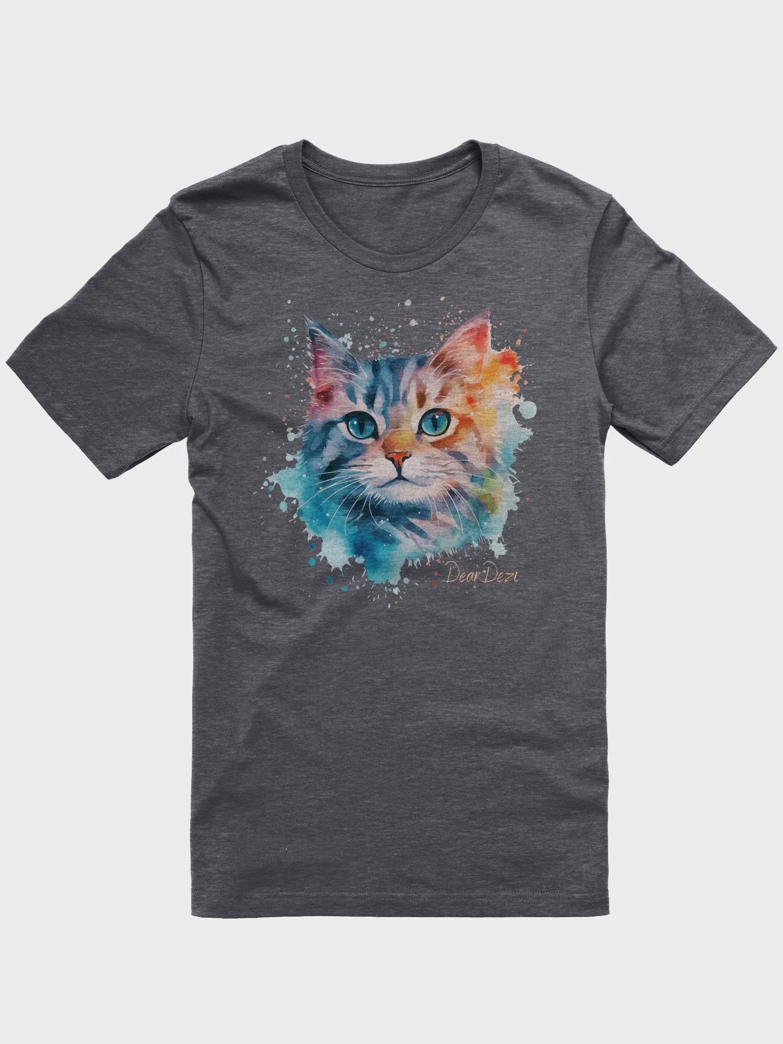 CatSplash T-shirt product image (2)