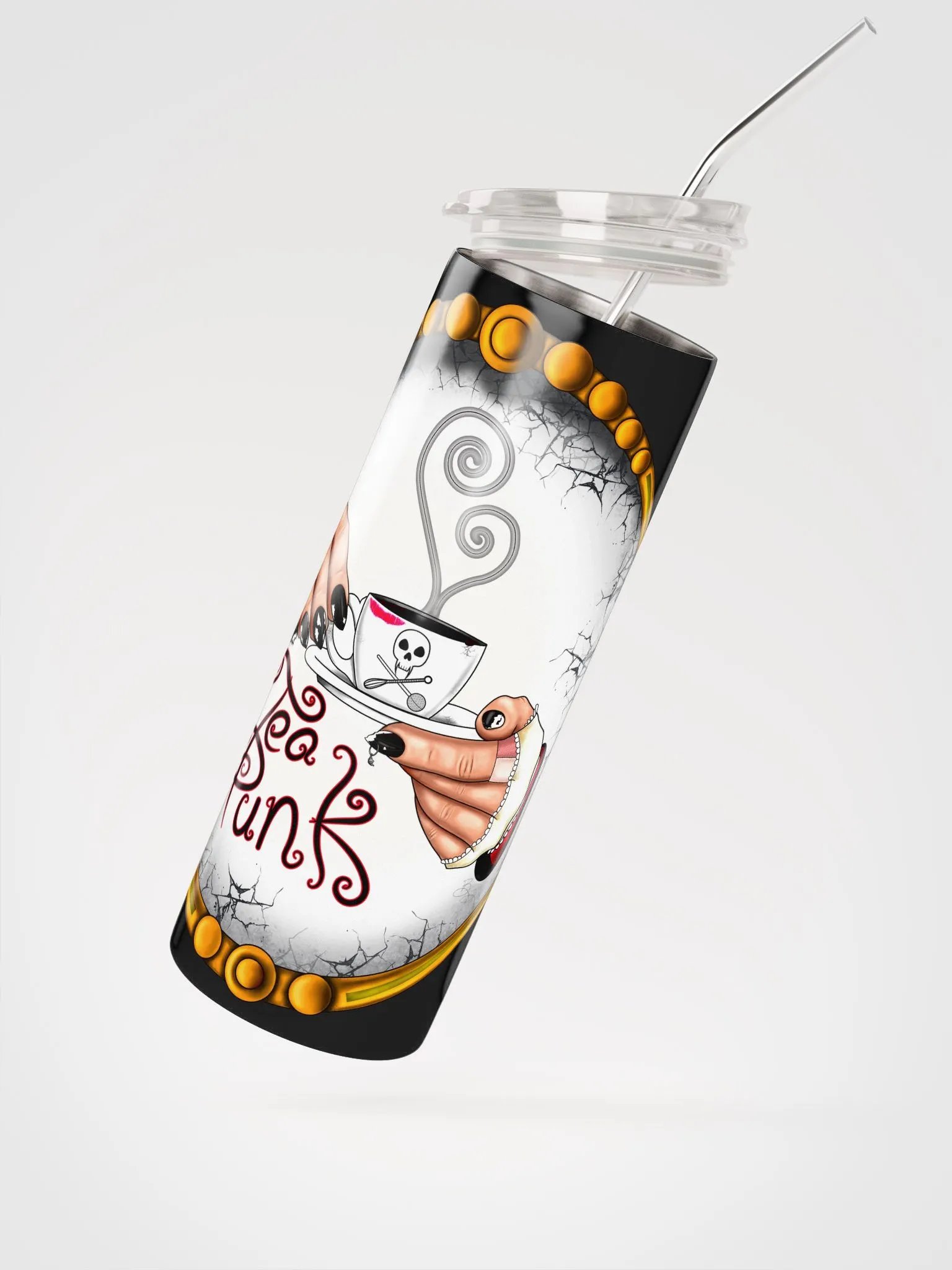 Tea Punk Tumbler product image (2)
